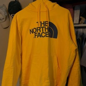 North Face sweatshirt